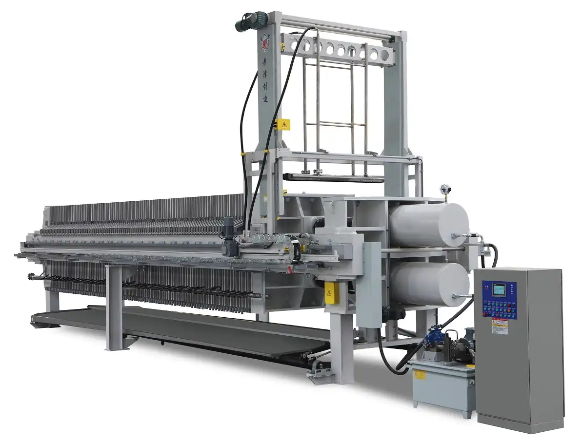 How to Choose a Chamber Filter Press for Industrial Sludge Treatment